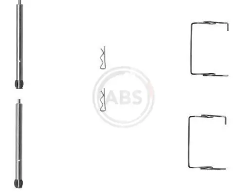 Zubehörsatz, Scheibenbremsbelag A.B.S. 1267Q Bild Zubehörsatz, Scheibenbremsbelag A.B.S. 1267Q