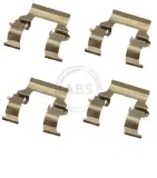 Bremsscheibe Vorderachse A.B.S. 15717