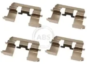 Bremsscheibe Vorderachse A.B.S. 15723