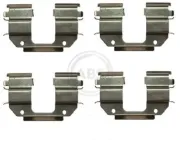 Zubehörsatz, Scheibenbremsbelag Vorderachse A.B.S. 1285Q