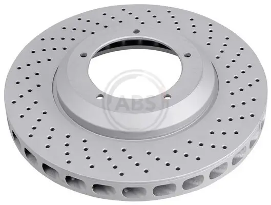 Bremsscheibe Vorderachse rechts A.B.S. 15807 Bild Bremsscheibe Vorderachse rechts A.B.S. 15807
