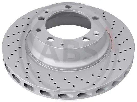 Bremsscheibe Hinterachse rechts A.B.S. 15883 Bild Bremsscheibe Hinterachse rechts A.B.S. 15883