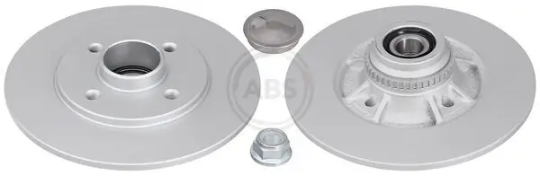 Bremsscheibe A.B.S. 16058C