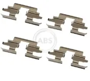 Bremsscheibe Hinterachse A.B.S. 16339