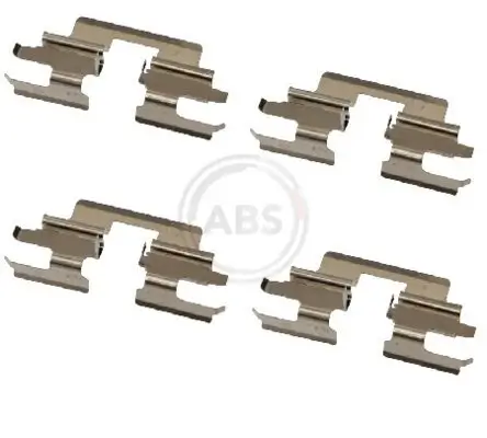 Bremsscheibe Hinterachse A.B.S. 16339 Bild Bremsscheibe Hinterachse A.B.S. 16339