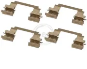 Bremsscheibe Vorderachse A.B.S. 16473