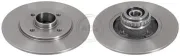 Bremsscheibe Hinterachse A.B.S. 16286C