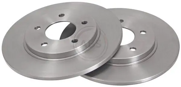 Bremsscheibe Hinterachse A.B.S. 16460