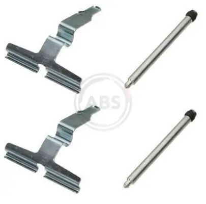 Zubehörsatz, Scheibenbremsbelag Hinterachse A.B.S. 1661Q