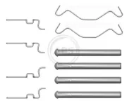 Zubehörsatz, Scheibenbremsbelag A.B.S. 1683Q