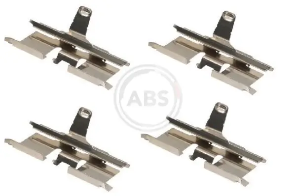Zubehörsatz, Scheibenbremsbelag Hinterachse A.B.S. 1692Q
