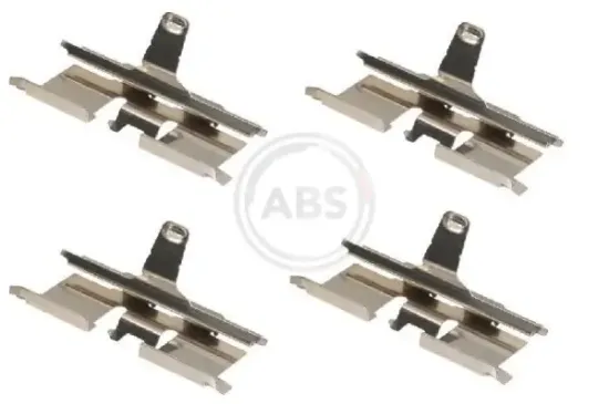 Zubehörsatz, Scheibenbremsbelag Hinterachse A.B.S. 1692Q Bild Zubehörsatz, Scheibenbremsbelag Hinterachse A.B.S. 1692Q