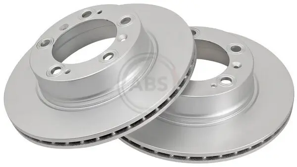 Bremsscheibe Hinterachse A.B.S. 17073
