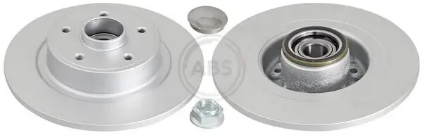 Bremsscheibe Hinterachse A.B.S. 17155C