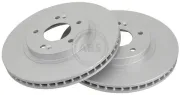 Bremsscheibe Vorderachse A.B.S. 17197