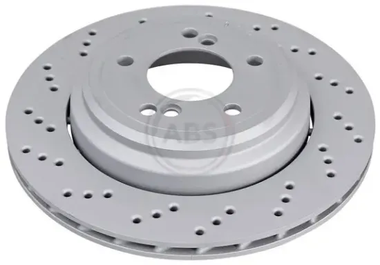 Bremsscheibe Hinterachse links A.B.S. 17236 Bild Bremsscheibe Hinterachse links A.B.S. 17236