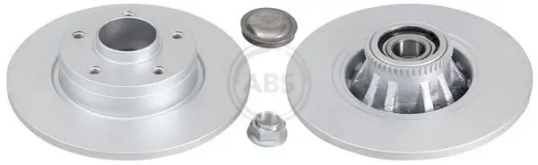 Bremsscheibe Hinterachse A.B.S. 17330C