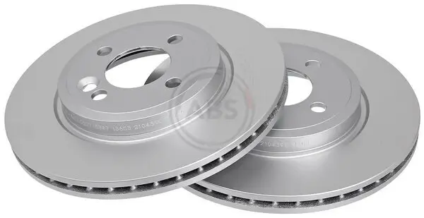 Bremsscheibe Vorderachse A.B.S. 17349