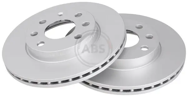 Bremsscheibe Vorderachse A.B.S. 17362