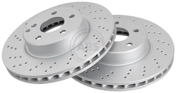 Bremsscheibe Vorderachse A.B.S. 17394