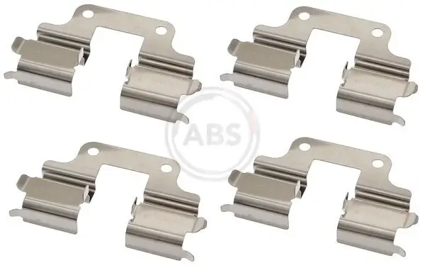 Zubehörsatz, Scheibenbremsbelag Hinterachse A.B.S. 1739Q