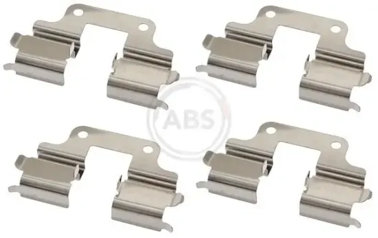 Zubehörsatz, Scheibenbremsbelag Hinterachse A.B.S. 1739Q Bild Zubehörsatz, Scheibenbremsbelag Hinterachse A.B.S. 1739Q