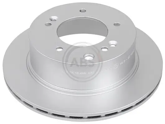 Bremsscheibe Hinterachse A.B.S. 17423 Bild Bremsscheibe Hinterachse A.B.S. 17423