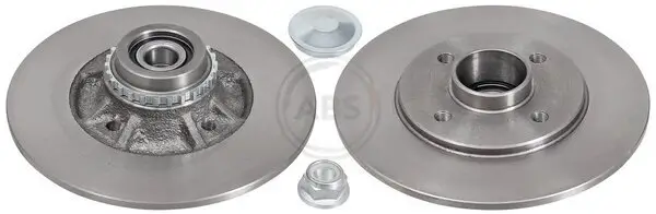 Bremsscheibe Hinterachse A.B.S. 17447C