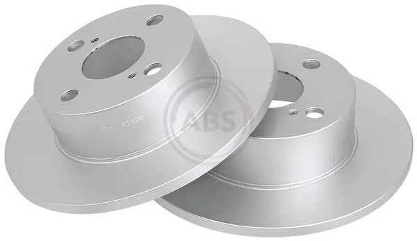 Bremsscheibe Hinterachse A.B.S. 17458