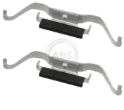 Bremsscheibe Hinterachse A.B.S. 17583