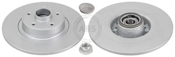 Bremsscheibe Hinterachse A.B.S. 17507C