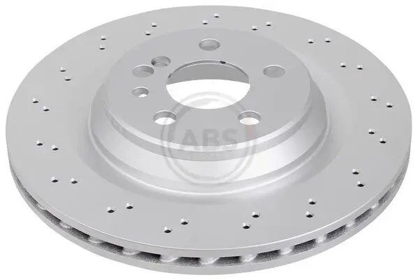 Bremsscheibe Hinterachse A.B.S. 17567