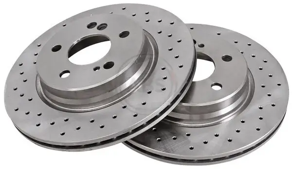 Bremsscheibe Hinterachse A.B.S. 17697