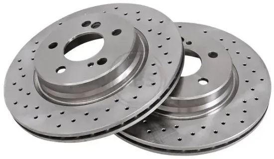 Bremsscheibe Hinterachse A.B.S. 17697 Bild Bremsscheibe Hinterachse A.B.S. 17697