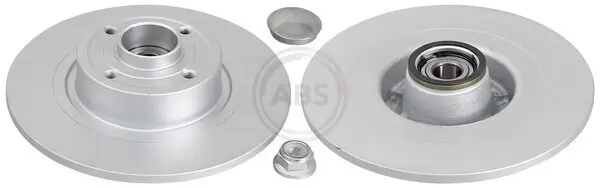 Bremsscheibe Hinterachse A.B.S. 17727C