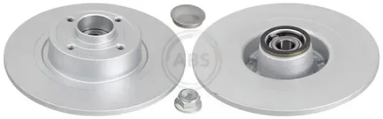 Bremsscheibe Hinterachse A.B.S. 17727C Bild Bremsscheibe Hinterachse A.B.S. 17727C
