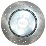 Bremsscheibe Vorderachse links A.B.S. 17734
