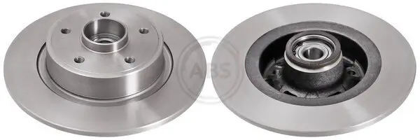 Bremsscheibe Hinterachse A.B.S. 17736C