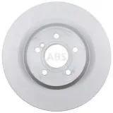Bremsscheibe Hinterachse A.B.S. 17797