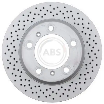 Bremsscheibe Hinterachse A.B.S. 17877