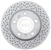 Bremsscheibe Hinterachse A.B.S. 17877
