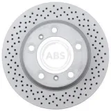 Bremsscheibe Hinterachse A.B.S. 17877