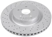 Bremsscheibe Vorderachse A.B.S. 18014