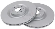 Bremsscheibe Vorderachse A.B.S. 18016