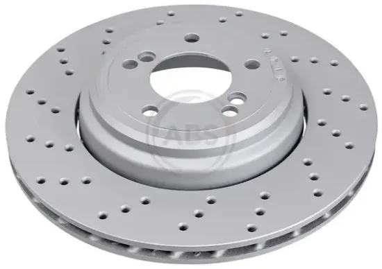 Bremsscheibe Hinterachse links A.B.S. 18026 Bild Bremsscheibe Hinterachse links A.B.S. 18026