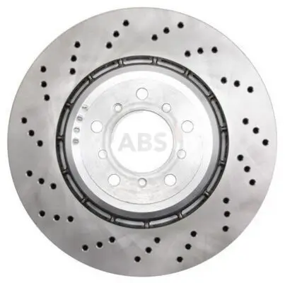 Bremsscheibe Vorderachse links A.B.S. 18043 Bild Bremsscheibe Vorderachse links A.B.S. 18043