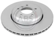 Bremsscheibe Hinterachse A.B.S. 18197