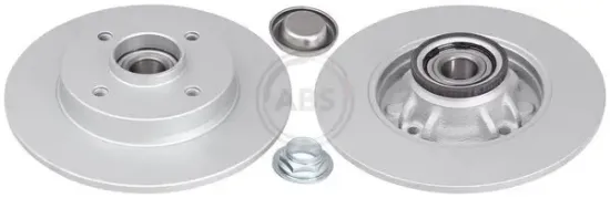 Bremsscheibe Hinterachse A.B.S. 18130C Bild Bremsscheibe Hinterachse A.B.S. 18130C