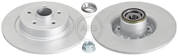 Bremsscheibe Hinterachse A.B.S. 18153C