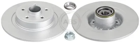 Bremsscheibe Hinterachse A.B.S. 18153C Bild Bremsscheibe Hinterachse A.B.S. 18153C